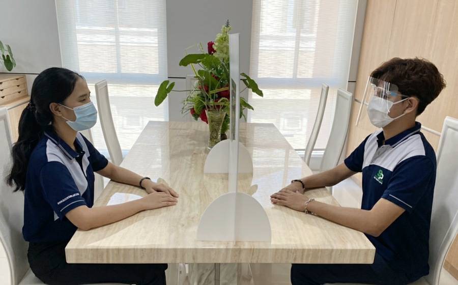 Face Shield for Kids หน้ากากกันกระเด็น ของเด็ก